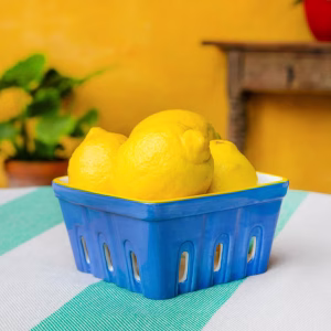 Ceramic Punnet  (Lemon)