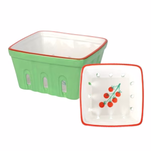 Ceramic Punnet  (Tomato)