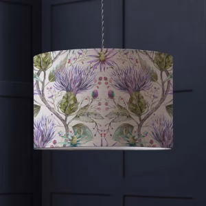 Scottish Thistle Lampshade