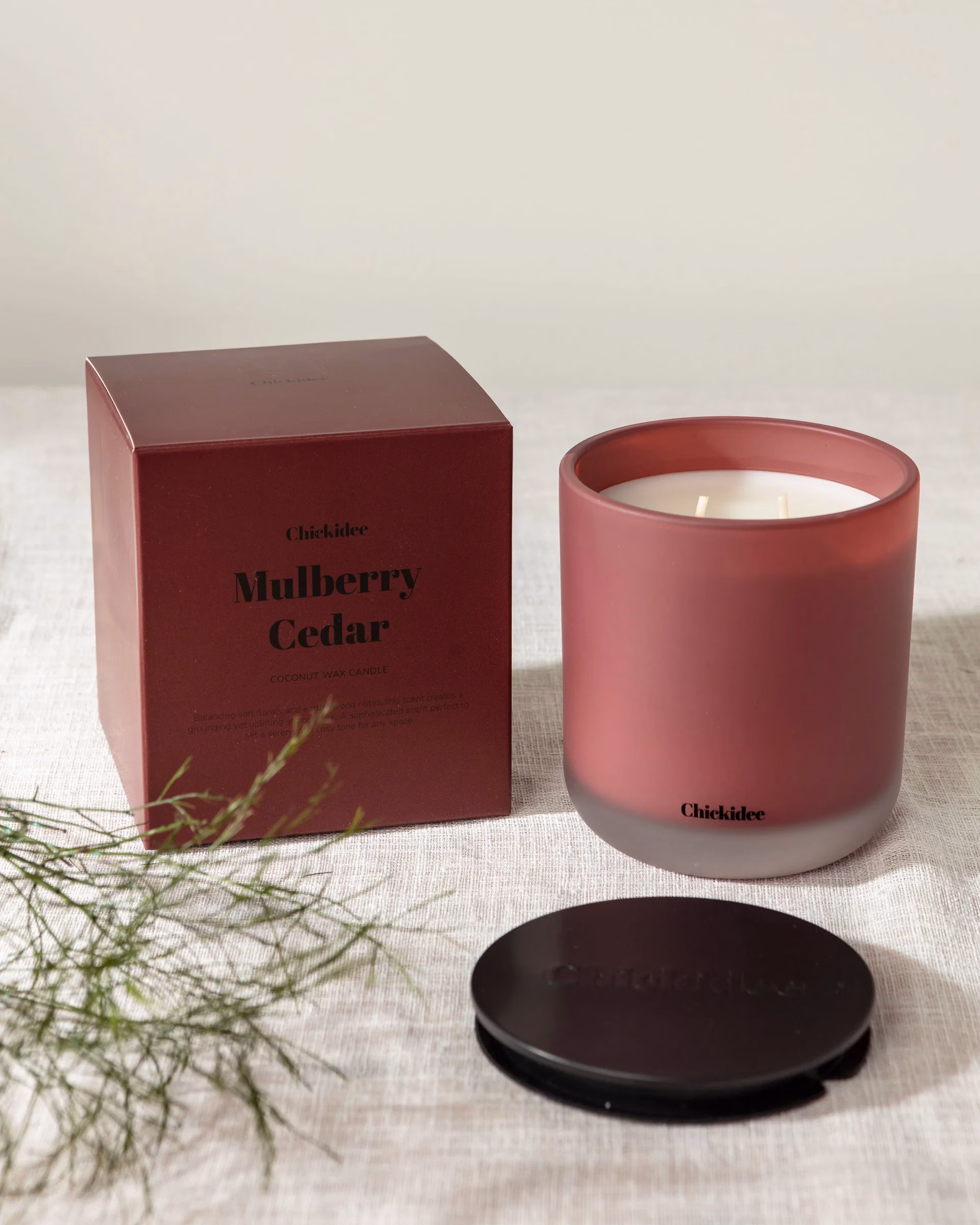 Candle (Mulberry Cedar)