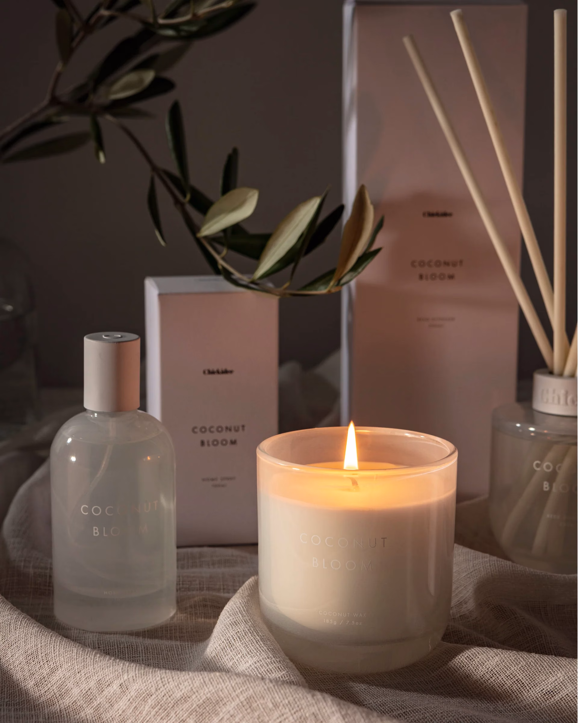 Candle (Coconut Bloom) Small - Image 3