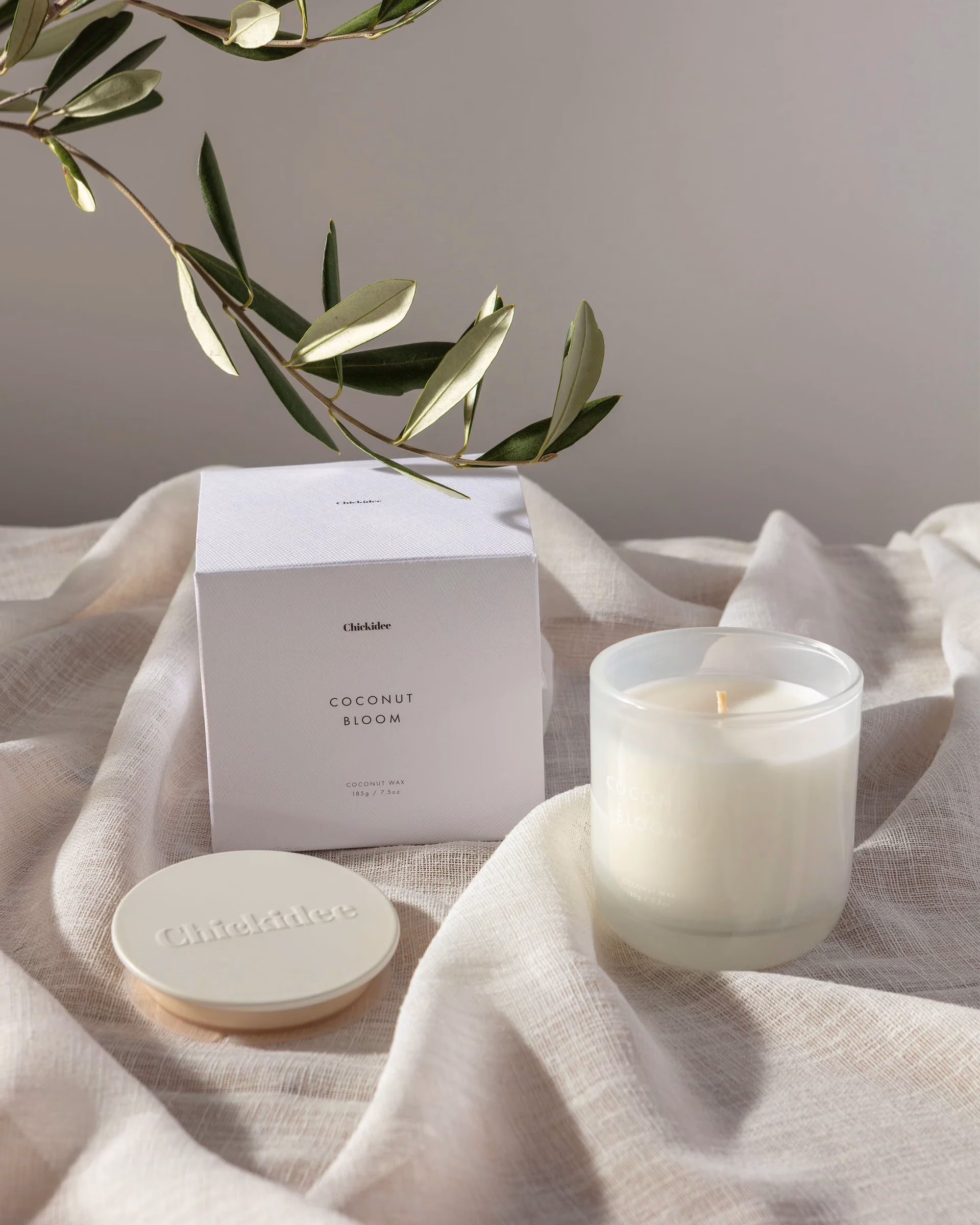 Candle (Coconut Bloom) Small