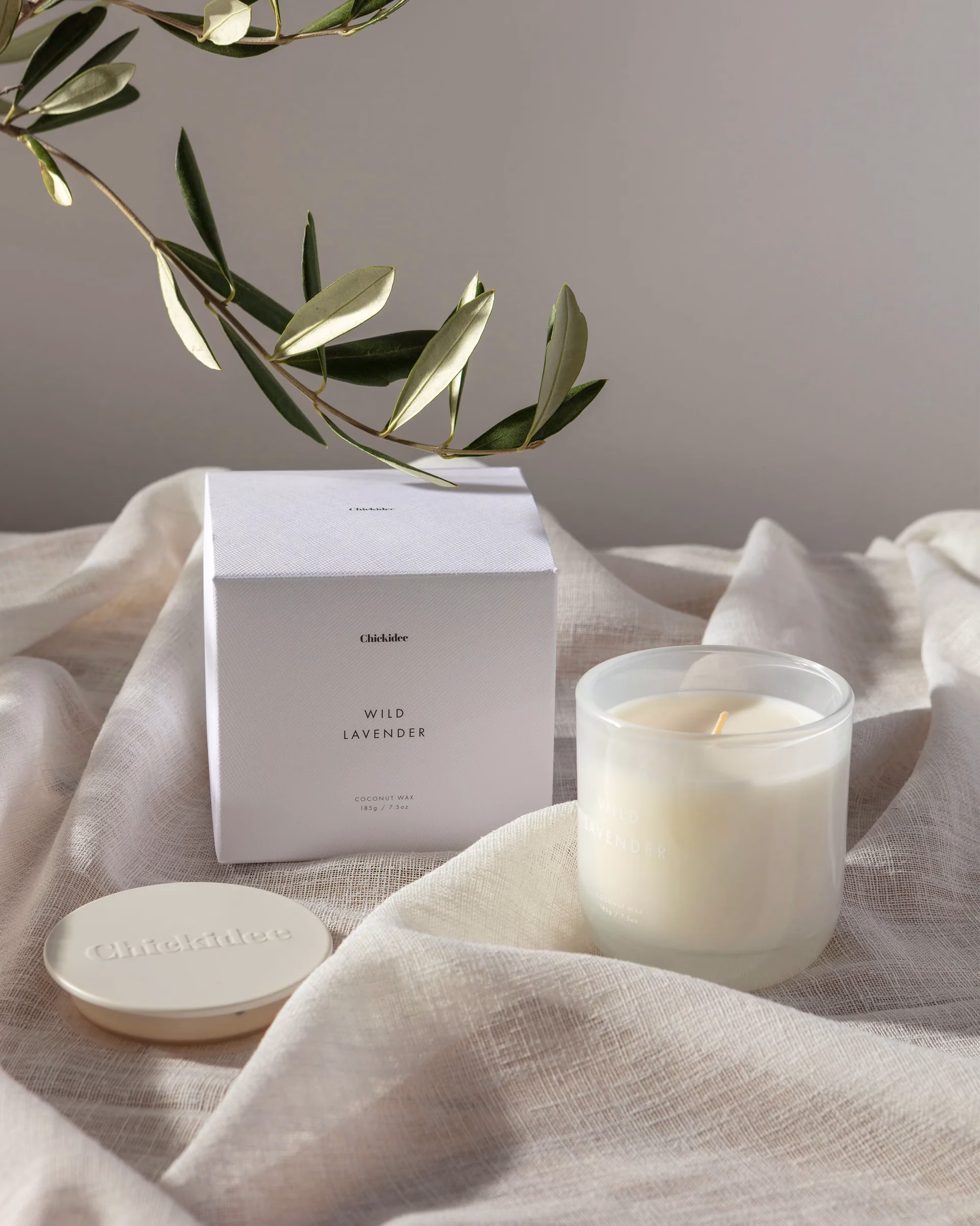 Candle (Wild Lavender) Small
