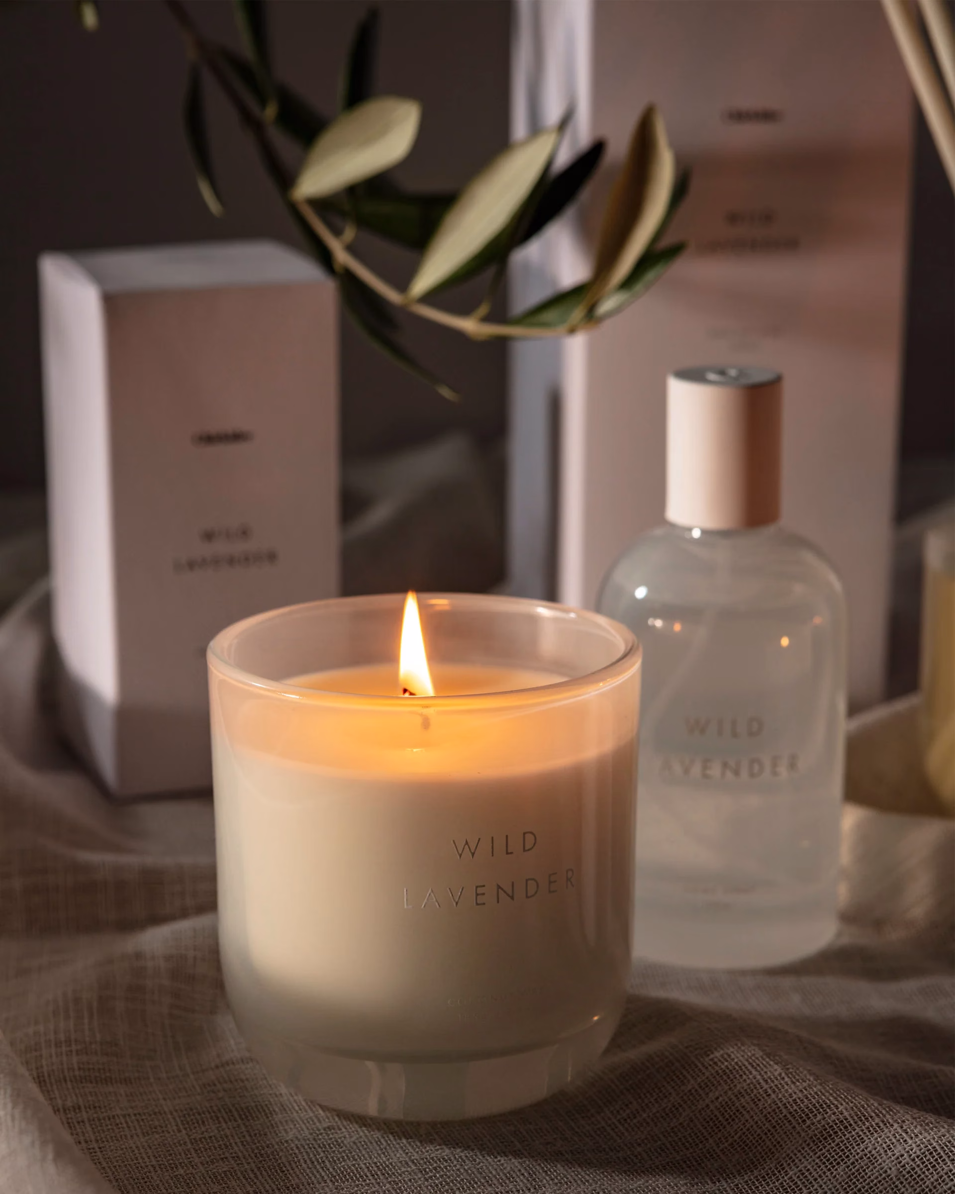 Candle (Wild Lavender) Small - Image 3
