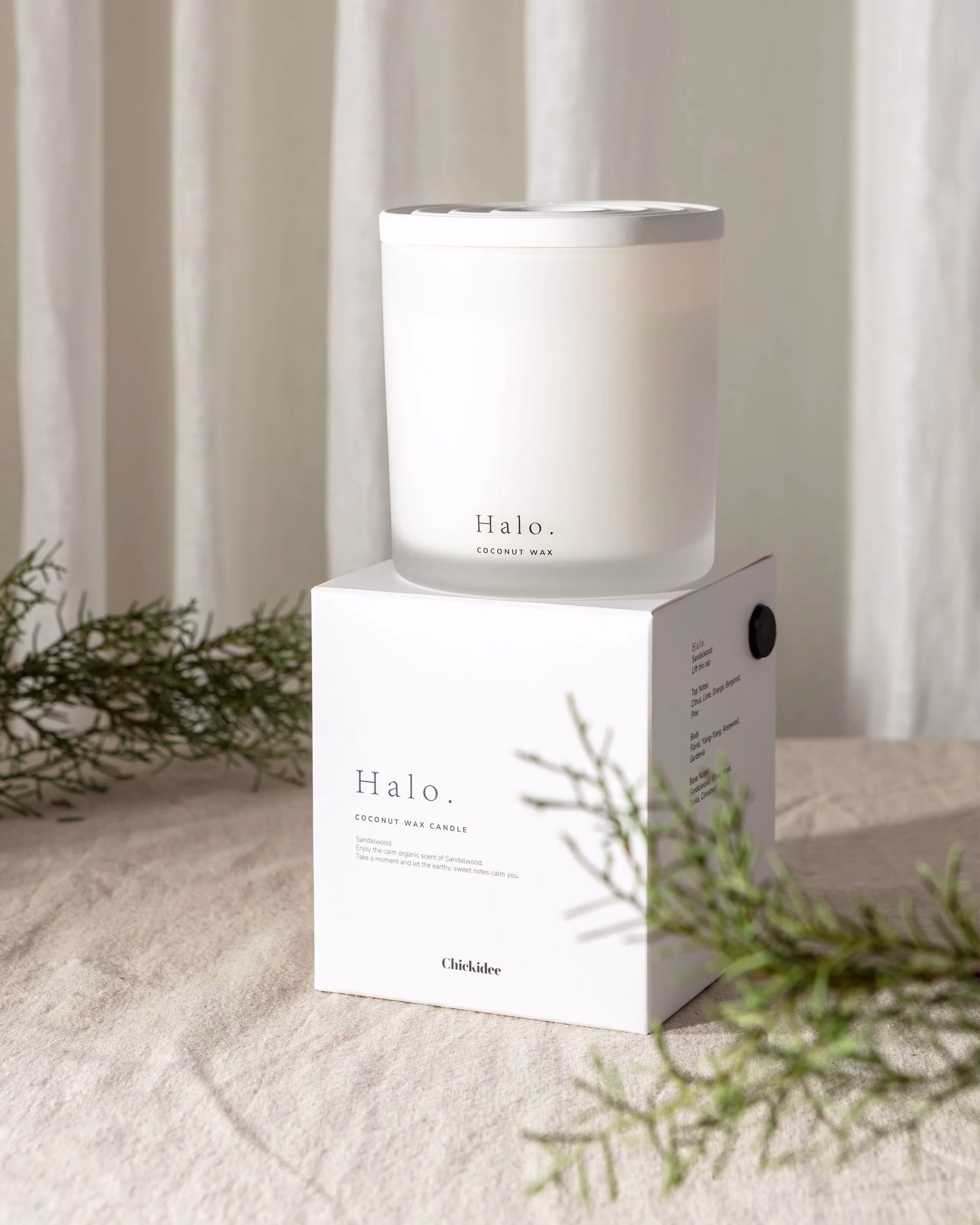 Candle (Halo Clay)