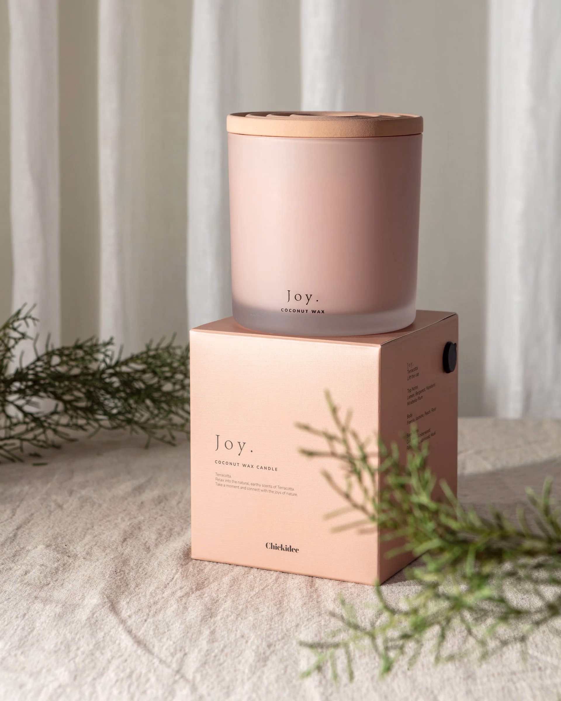 Candle (Joy Clay)