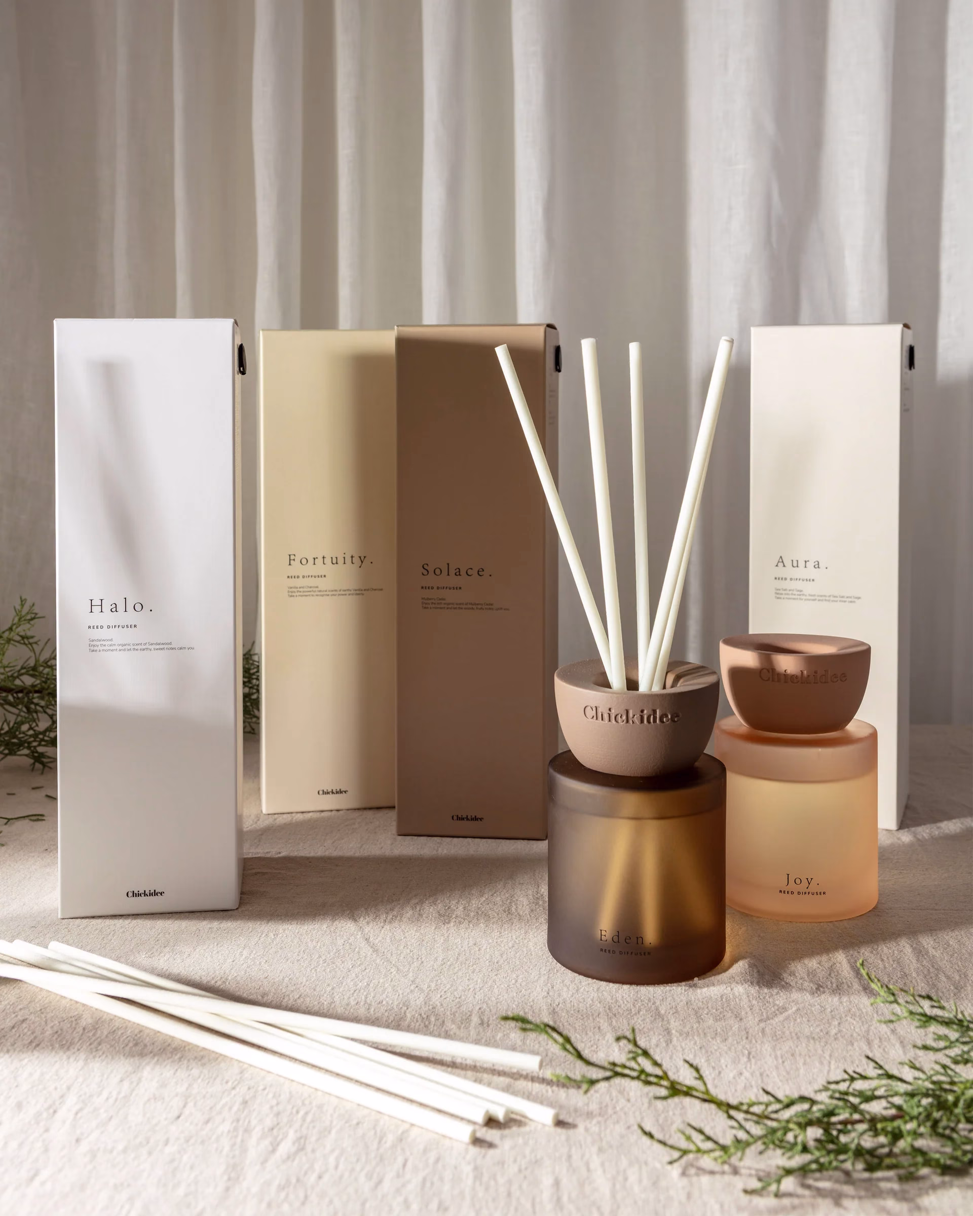 Reed Diffuser (Solace Clay) - Image 2