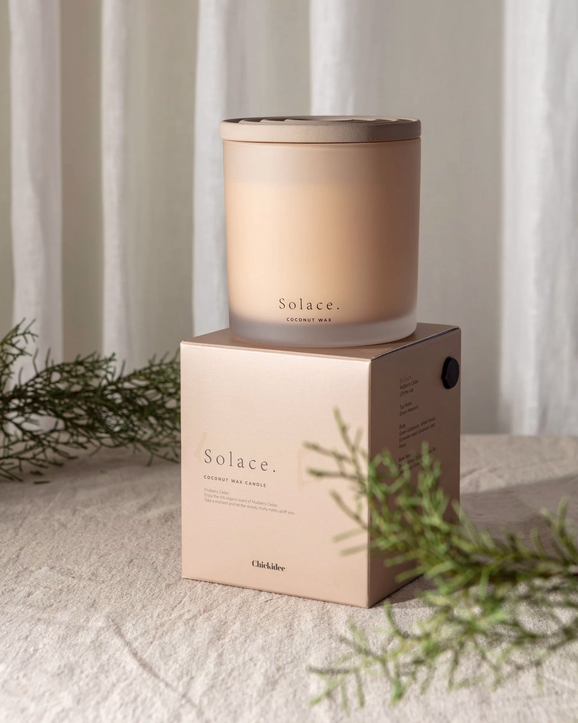 Candle (Solace Clay)