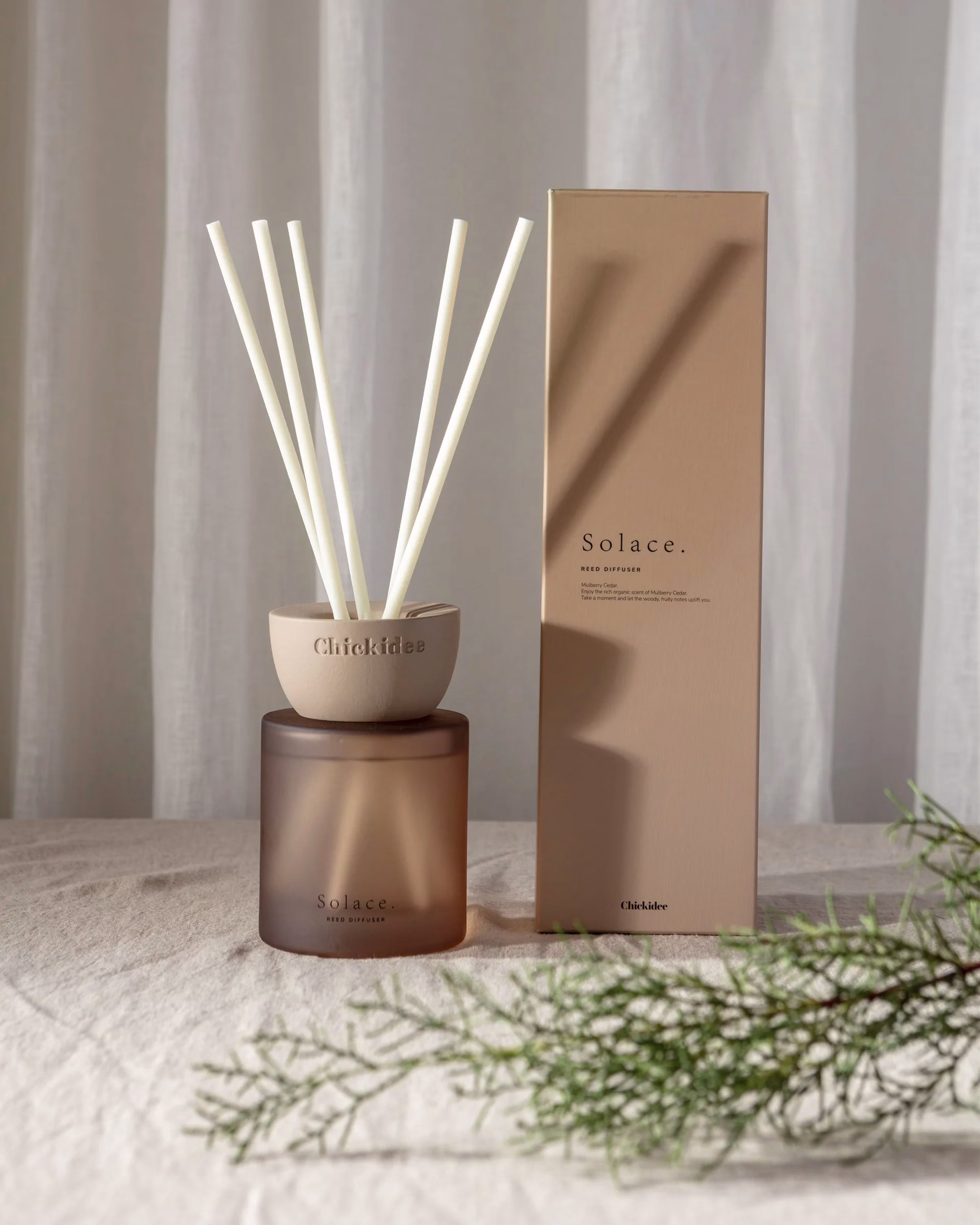 Reed Diffuser (Solace Clay)